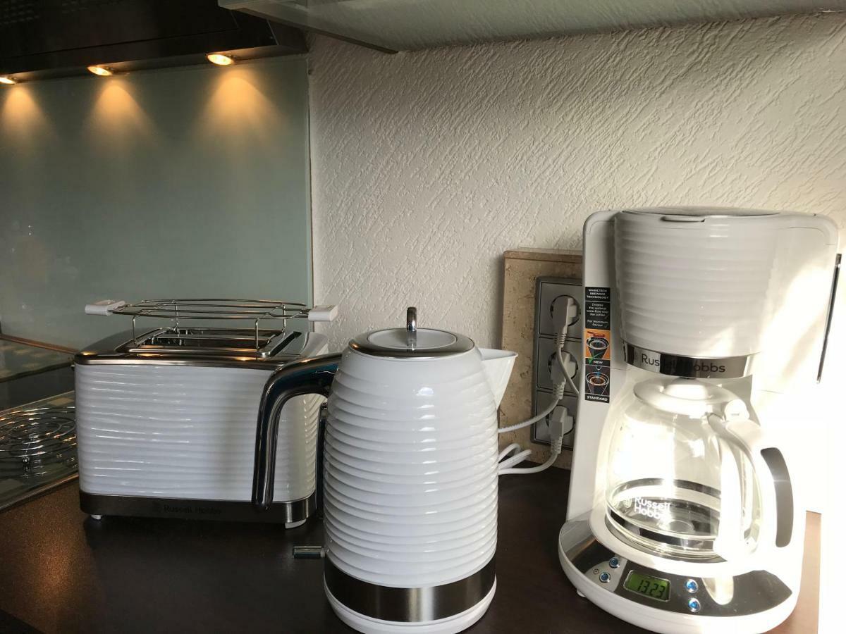 Ferienhaus zur Waldauer Höhe mit 3 SZ, 120qm&40qm Balkon Schleusingen Exterior foto