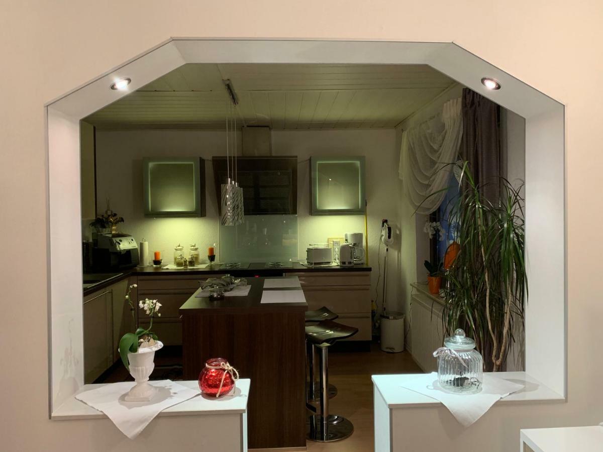 Ferienhaus zur Waldauer Höhe mit 3 SZ, 120qm&40qm Balkon Schleusingen Exterior foto