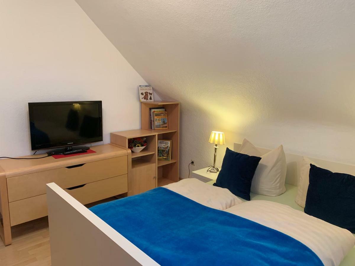 Ferienhaus zur Waldauer Höhe mit 3 SZ, 120qm&40qm Balkon Schleusingen Exterior foto